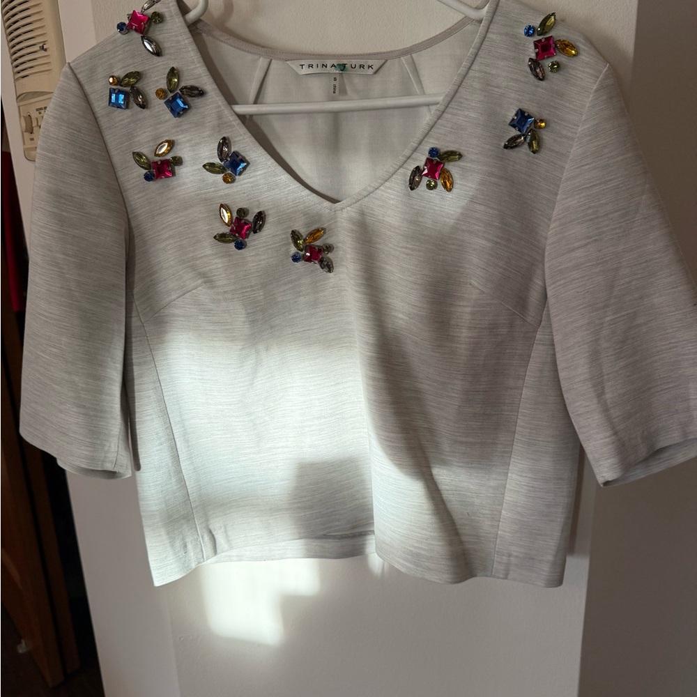 Embellished Women's Top